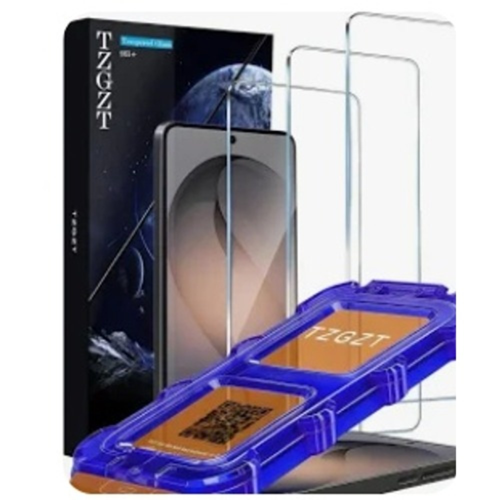TZGZT 2+1 Pack Samsung Galaxy S26 Ultra Privacy Screen Protector Tempered Glass